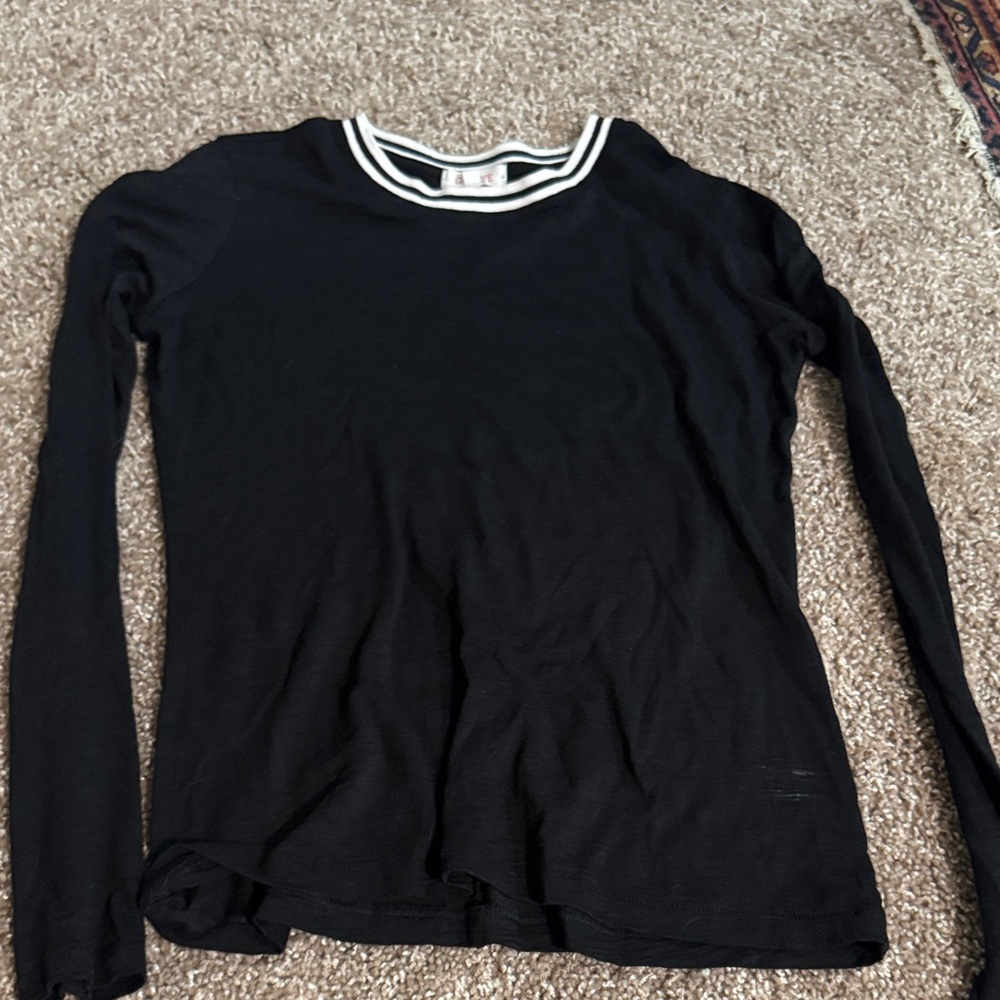 Goldie burnout long sleeve